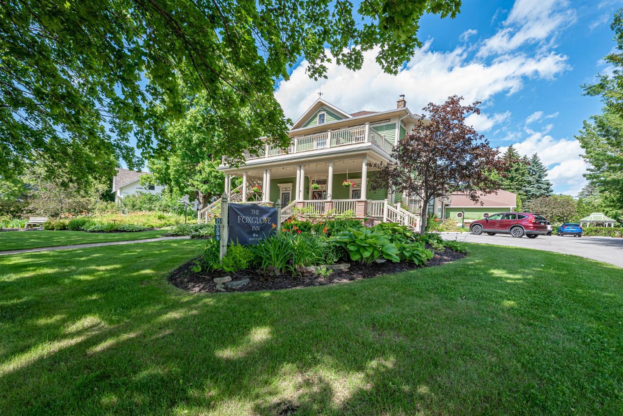The Foxglove Inn Sturgeon Bay Exterior foto