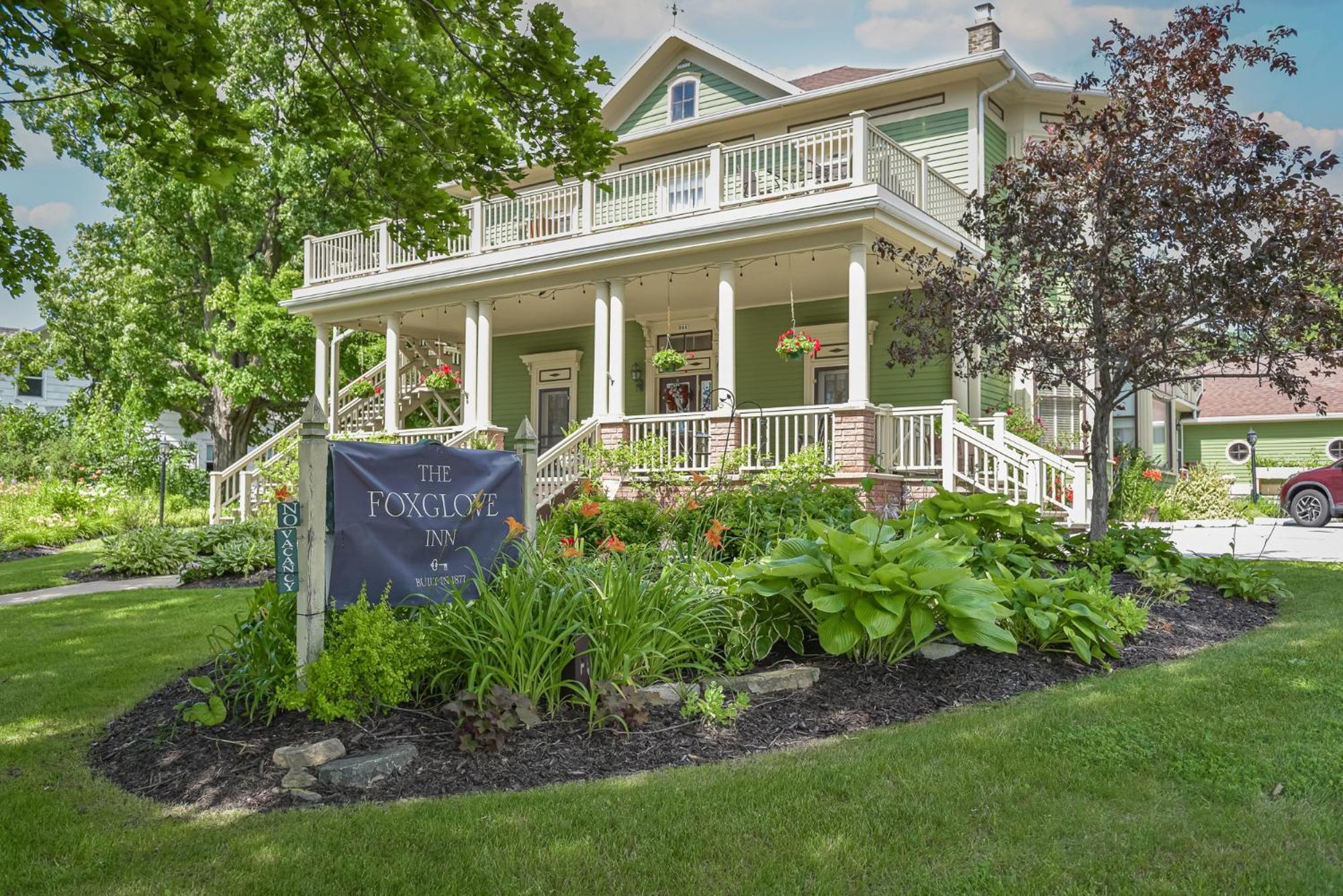 The Foxglove Inn Sturgeon Bay Exterior foto
