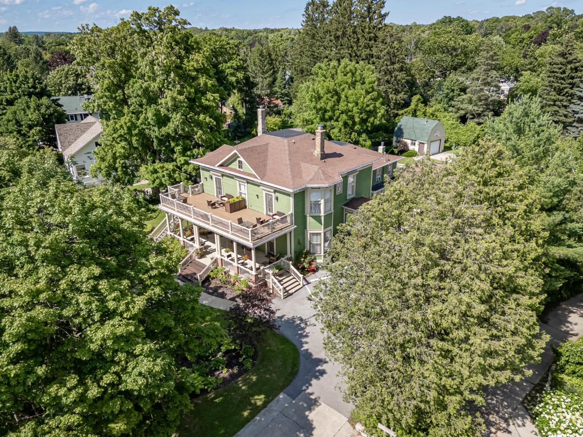 The Foxglove Inn Sturgeon Bay Exterior foto