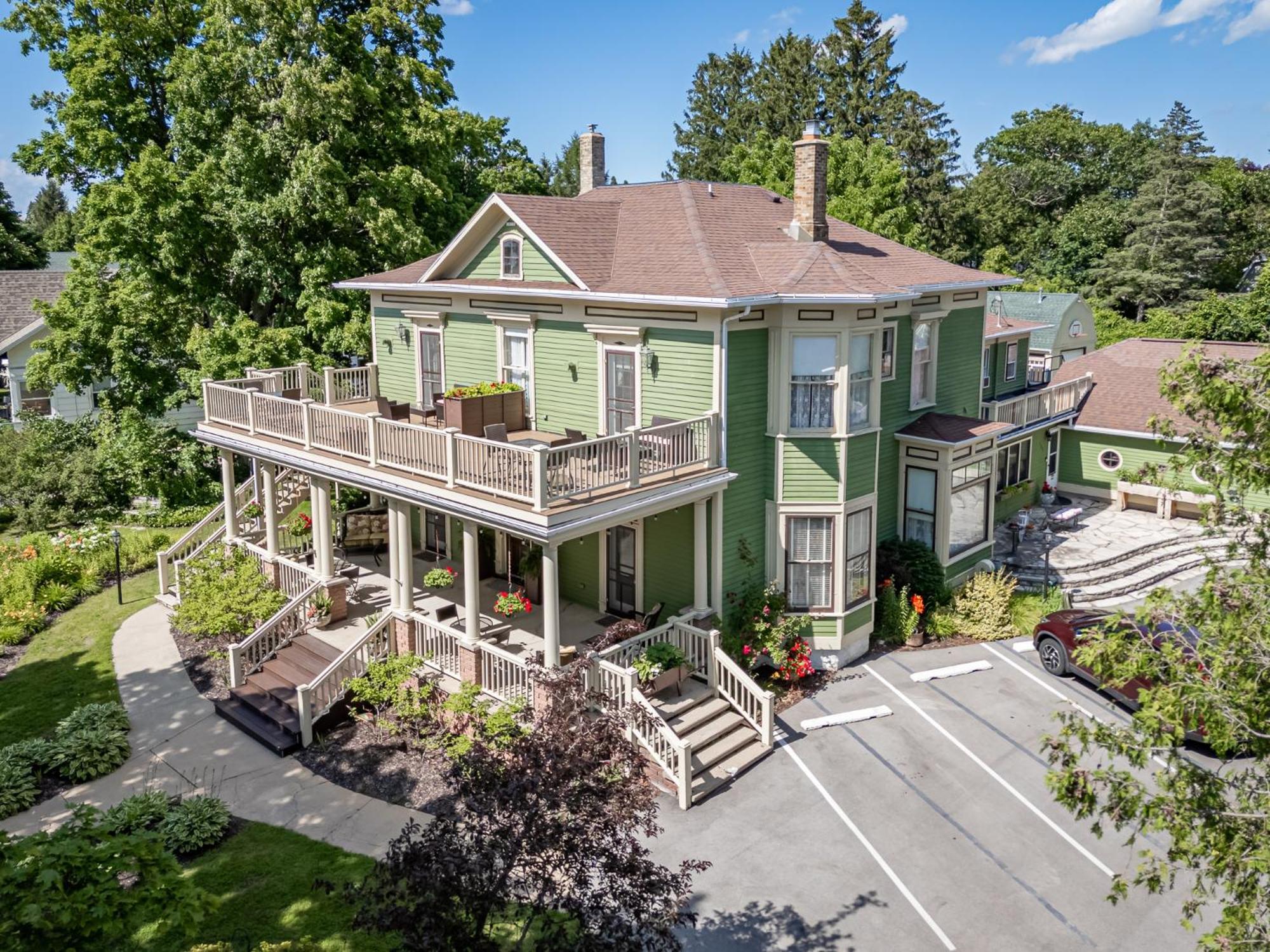 The Foxglove Inn Sturgeon Bay Exterior foto