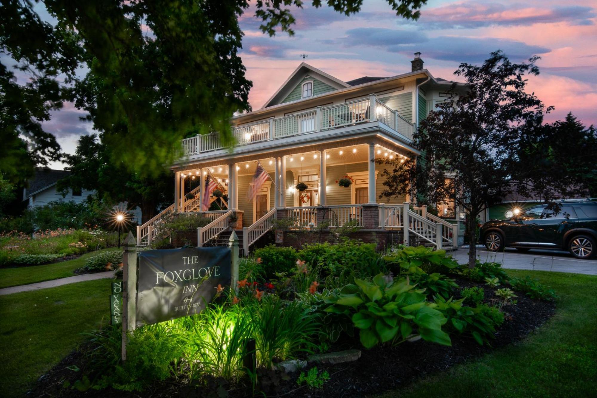 The Foxglove Inn Sturgeon Bay Exterior foto